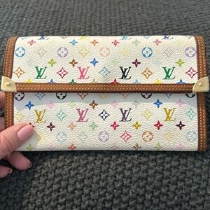 Louis Vuitton Murakami Wallet RARE 🦄